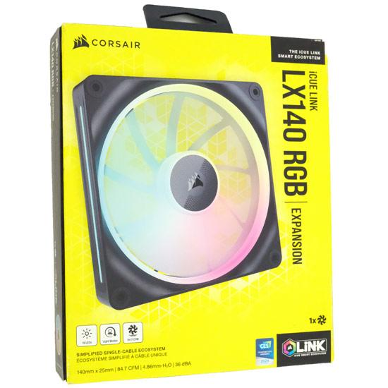 Corsair　PCケースファン iCUE LINK LX140 RGB Single Fan Expansion　CO-905･･･