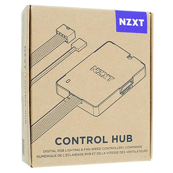 NZXT　LED＆ファンコントローラー Control Hub　AC-CRFR1-B1　Matte Black