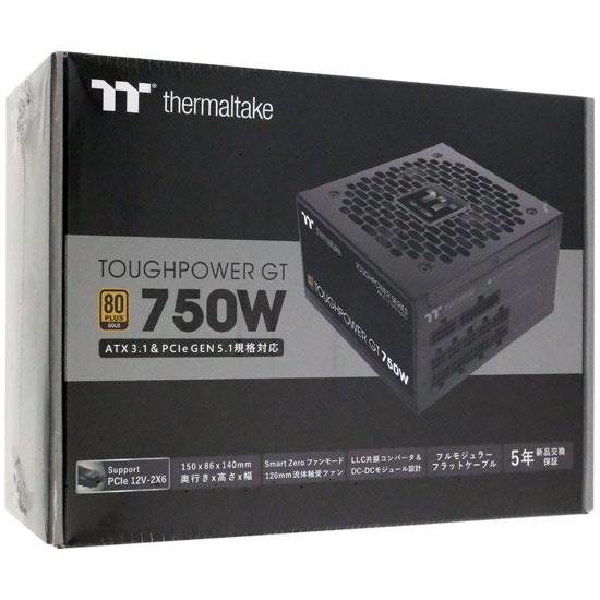 Thermaltake　TOUGHPOWER GT/0750W ATX3.1 PS-TPT-0750FNFAGJ-3　ブラック