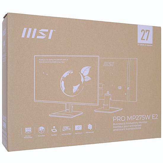 MSI　27型 液晶モニター　PRO MP275W E2