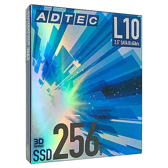 ADTEC　SSD　AD-L10D256G-25I　256GB