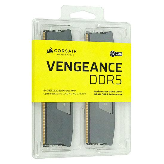 Corsair　CMK64GX5M2B5600Z40　DDR5 PC5-44800 32GB 2枚組