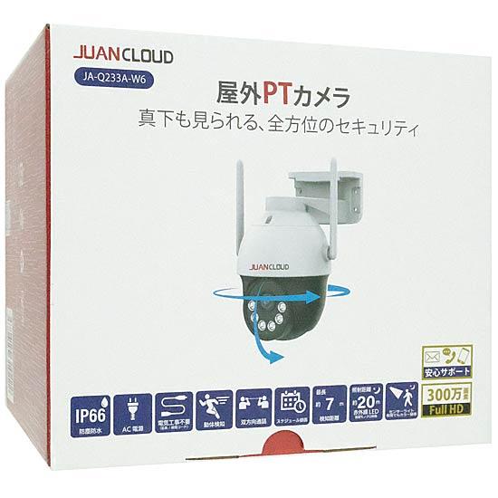 JUANCLOUD　屋外PTカメラ　JA-Q233A-W6