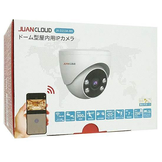 JUANCLOUD　ドーム型屋内カメラ　JA-D213A-W6