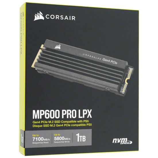 Corsair製 SSD　MP600 PRO LPX CSSD-F1000GBMP600PLP　1TB