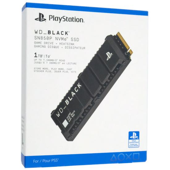 Western Digital SSD　WD_Black SN850P NVMe SSD for PS5 Consoles WDBBYV001･･･