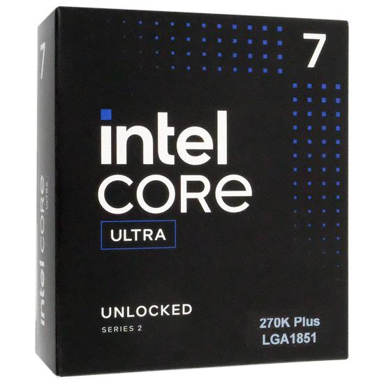 Core Ultra 7 270K Plus　3.7GHz LGA1851　SA4V6