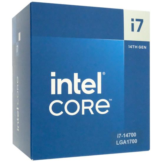 Core i7 14700　2.1GHz LGA1700 65W　SRN40