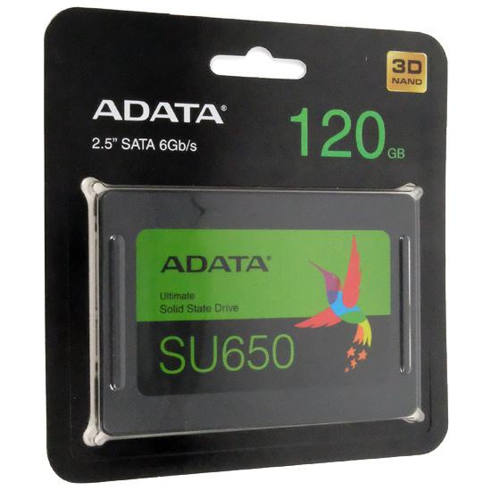 ADATA　SSD Ultimate SU650　ASU650SS-120GT-R