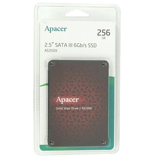Apacer　内蔵SSD 2.5インチ　AS350X AP256GAS350XR-1　256GB