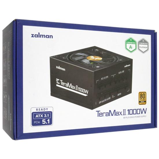 ZALMAN　PC電源ユニット TeraMax II ZM1000-TMX2　ブラック