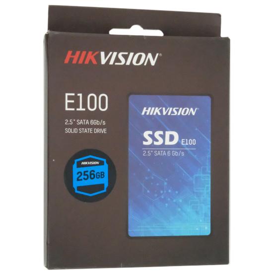 【新品訳あり(箱きず・やぶれ)】 HIKVISION　2.5インチ SSD　HS-SSD-E100/256･･･