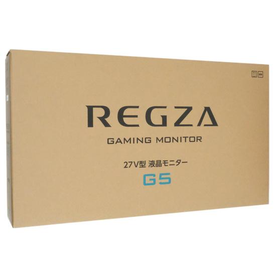 TVS REGZA　27インチ ゲーミングモニター　RM-27G5SR　ホワイト