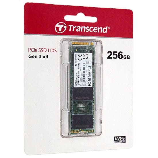 Transcend　PCIe SSD 110S TS256GMTE110S　256GB