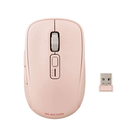 ELECOM　OSMOD 8 USB無線/Bluetoothマウス チルト付8ボタンMサイズ　M-MY50MB･･･