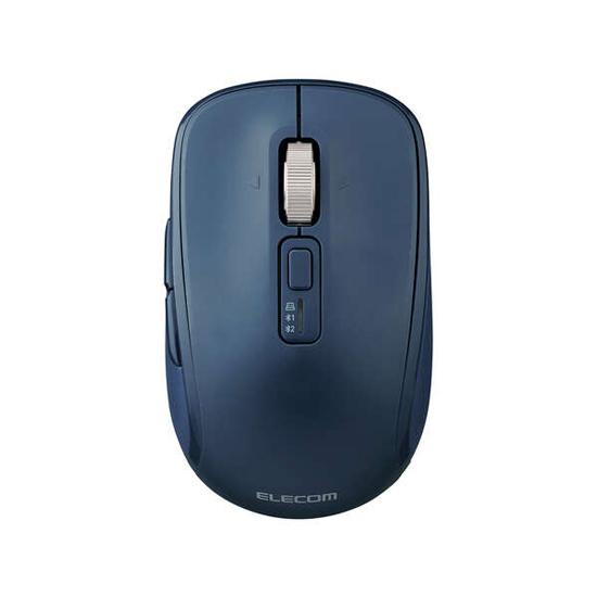 ELECOM　OSMOD 8 USB無線/Bluetoothマウス チルト付8ボタンMサイズ　M-MY50MB･･･