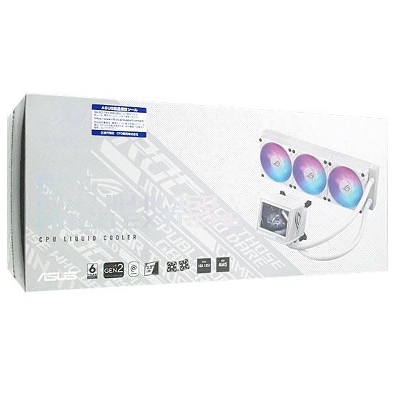 ASUS　オールインワン水冷CPUクーラー ROG RYUJIN III 360 ARGB Extreme Whit･･･