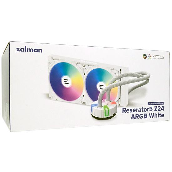 ZALMAN　CPUクーラー　Reserator5 Z24 ARGB　White