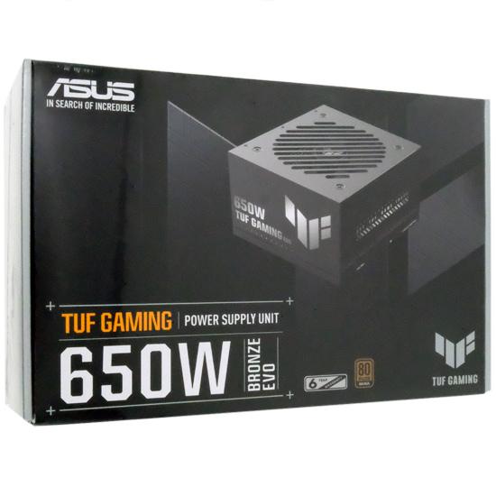 ASUS　電源ユニット　TUF-GAMING-650B-EVO　650W