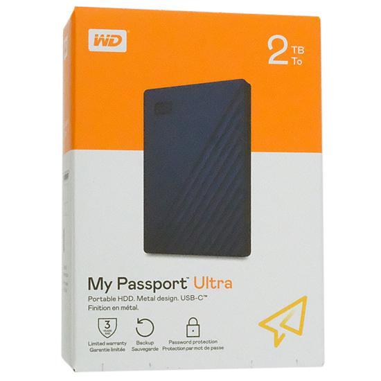 WesternDigital　ポータブルHDD My Passport Ultra WDBC3C0020BBL-WESN　ブル･･･