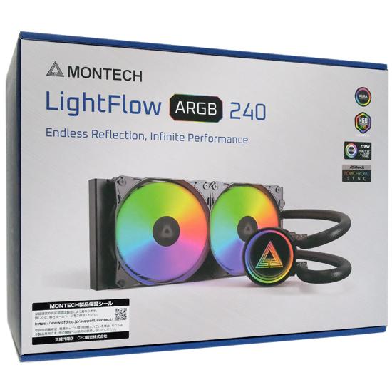 MONTECH　水冷CPUクーラー LightFlow ARGB 240　ブラック