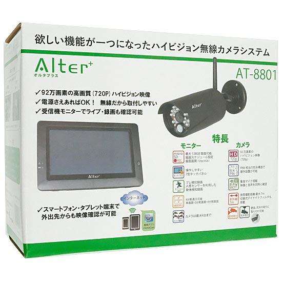 【新品訳あり(箱きず・やぶれ)】 キャロットシステムズ 無線カメラ オルタプラス AT-8801 商品画像1：オンラインショップ　エクセラー
