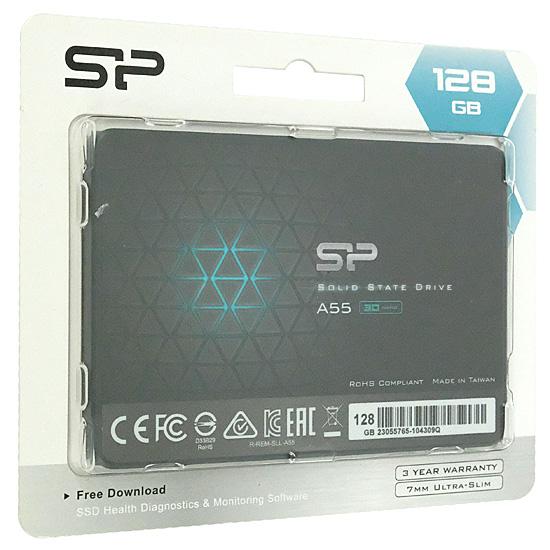 Silicon Power　2.5インチ SSD　Ace A55 SPJ128GBSS3A55B　128GB