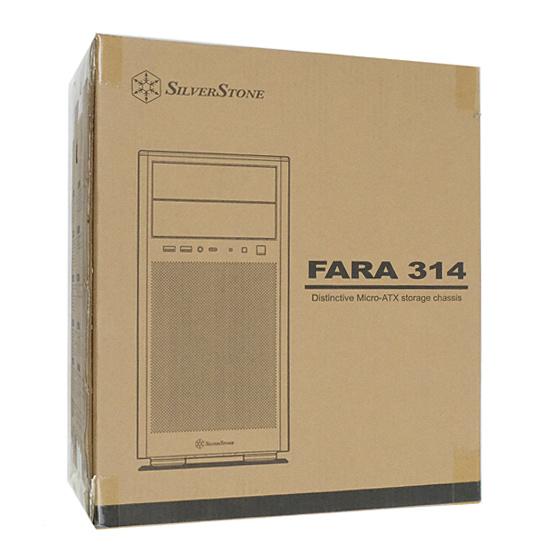 SILVERSTONE　PCケース FARA 314　SST-FA314-B　黒