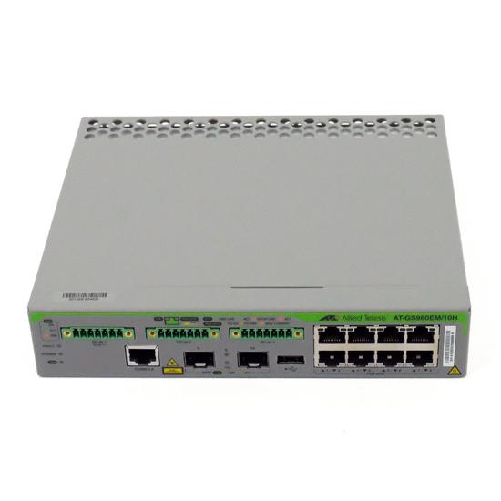 アライドテレシス　レイヤー3スイッチ　AT-GS980EM/10H　4359R
