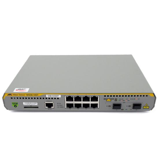 アライドテレシス　レイヤー2plusスイッチ CentreCOM　AT-SH230-10GT　3673R