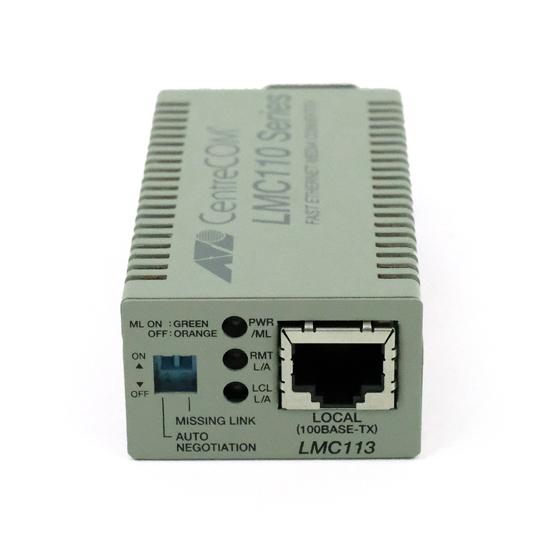 アライドテレシス　メディアコンバーター CentreCOM LMC113 (RoHS)　0417R