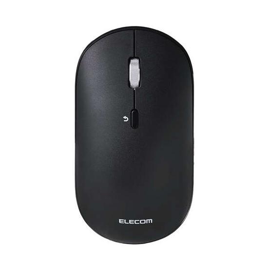 ELECOM　Slint 無線2.4GHz/Bluetoothマウス 4ボタンMサイズ　M-TM25MBMSBK　･･･