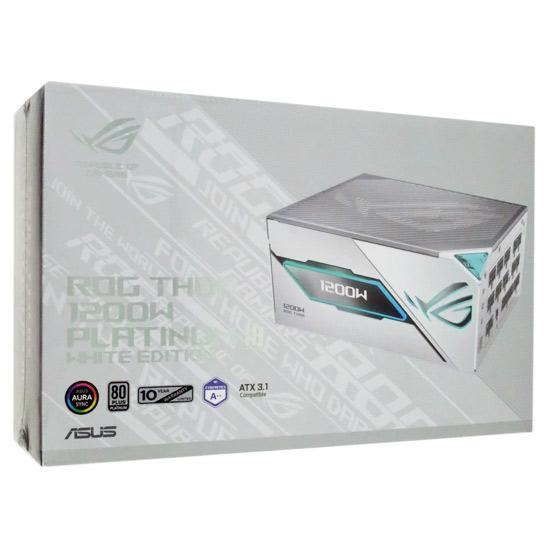 ASUS　電源ユニット　ROG-THOR-1200P3-WHITE-GAMING　ホワイト