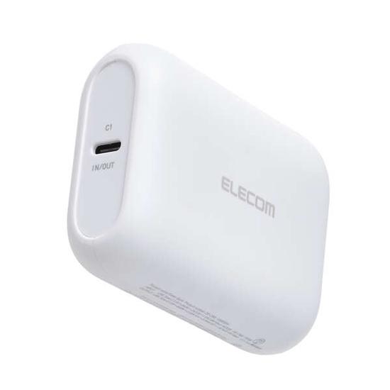 ELECOM　残量表示機能付きコンパクトモバイルバッテリー 10000mAh/22.5W　DE-･･･