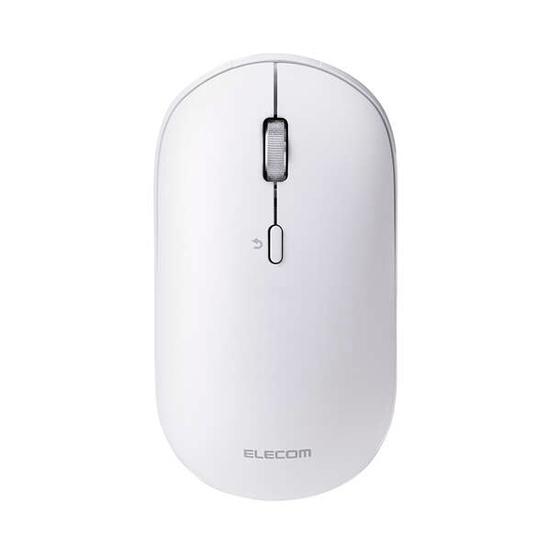 ELECOM　Slint 無線2.4GHz/Bluetoothマウス 4ボタンMサイズ　M-TM25MBMSWH　･･･