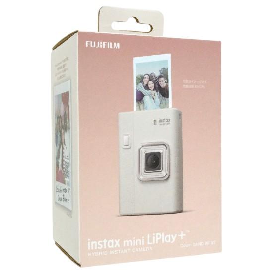 FUJIFILM　ハイブリッドインスタントカメラ instax mini LiPlay+ チェキ　SAN･･･