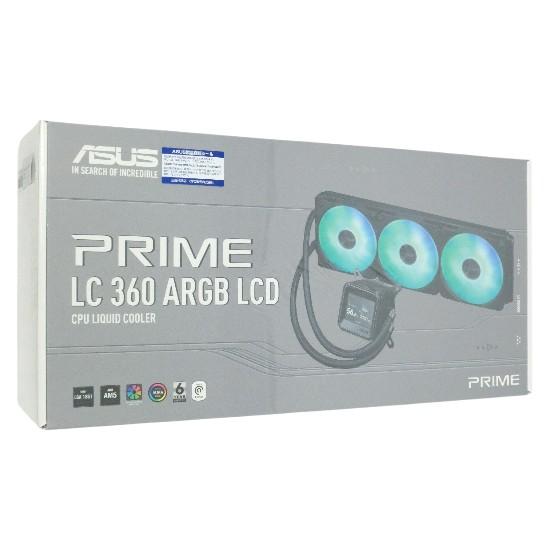 ASUS　簡易水冷クーラー　PRIME LC 360 ARGB LCD