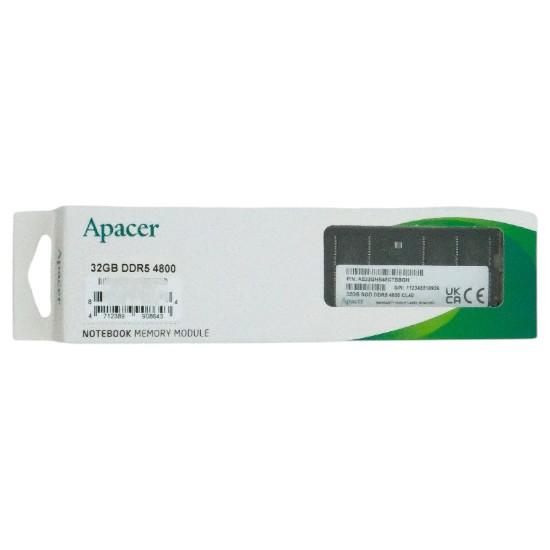 Apacer　ノート用 FS.32G2A.PTH　SODIMM DDR5 PC5-38400 32GB