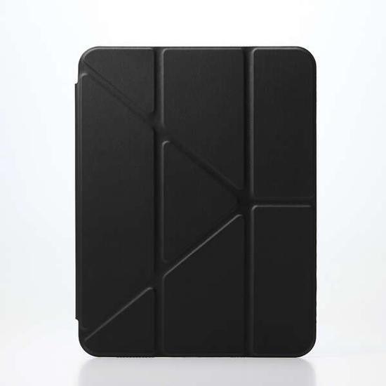 ELECOM　13インチiPad Air(M4/M3/M2) ORIGAMIXケース 背面クリア　TB-A26XWVO･･･