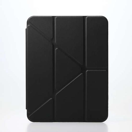 ELECOM　iPad(A16/第10世代) ORIGAMIXケース 背面クリア スリープ対応　TB-A2･･･