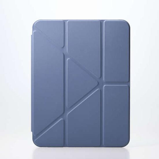 ELECOM　iPad(A16/第10世代) ORIGAMIXケース 背面クリア スリープ対応　TB-A2･･･