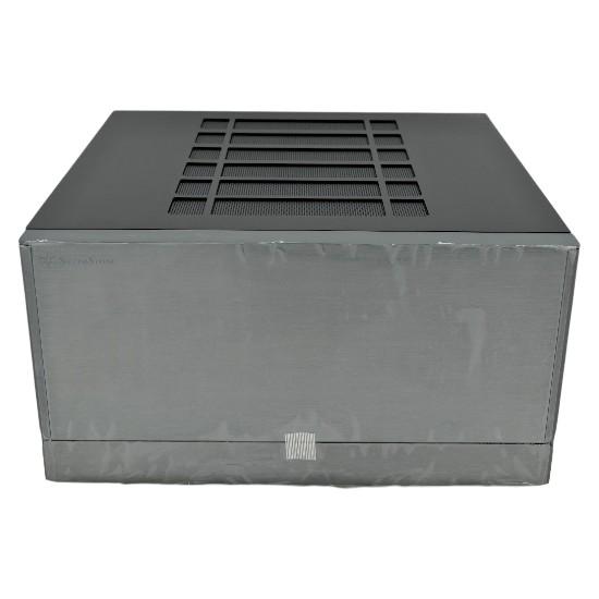 【新品(開封のみ)】 SILVERSTONE製　PCケース Crown 04　SST-CW04TB