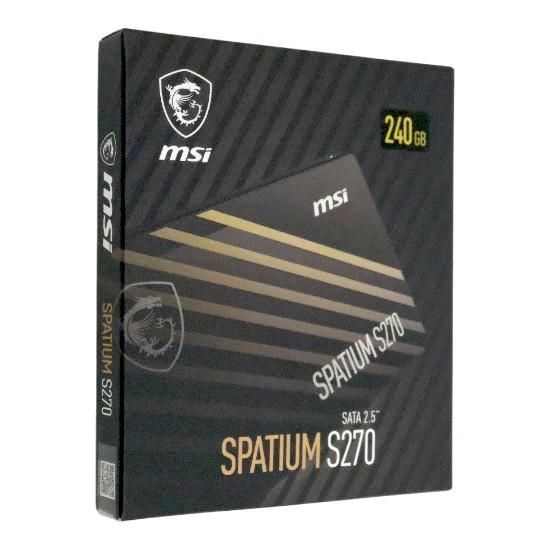 MSI　SPATIUM S270 SATA 2.5 240GB　S78-440N070-P83