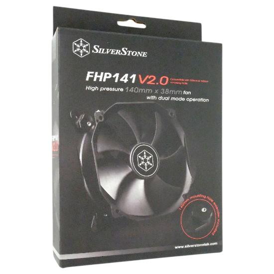 SILVERSTONE　ケースファン　SST-FHP141　ブラック