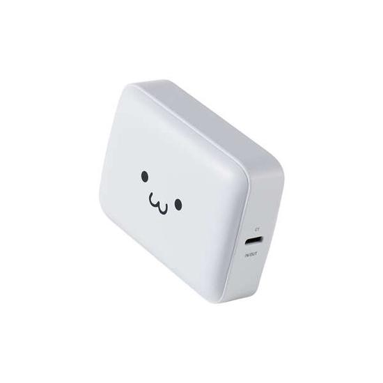 ELECOM　残量表示機能付きコンパクトモバイルバッテリー　DE-C91L-10000WF　･･･
