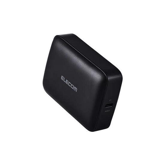 ELECOM　残量表示機能付きコンパクトモバイルバッテリー　DE-C91L-10000BK　･･･