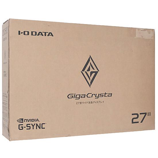 I-O DATA　27型 ゲーミングモニター GigaCrysta　EX-GDQ271JA　ブラック 商品画像2：オンラインショップ　エクセラー
