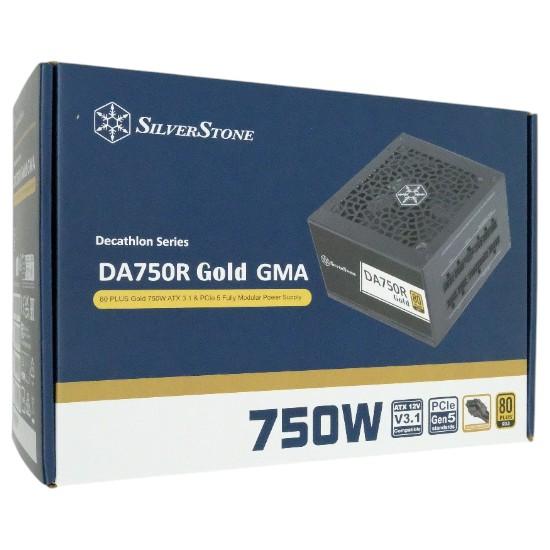 SILVERSTONE　PC電源 SST-DA750R-GMA　750W　黒