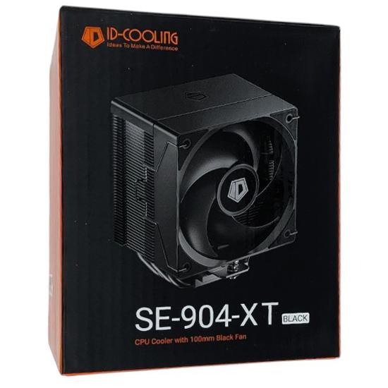 ID-COOLING　空冷CPUクーラー　SE-904-XT BLACK　ブラック