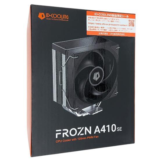 ID-COOLING　ヒートシンク＆ファン搭載 空冷CPUクーラー　FROZN-A410-SE　ブ･･･